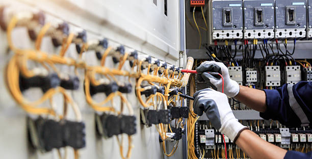 Professional Electrician technician working in Belmont, NC